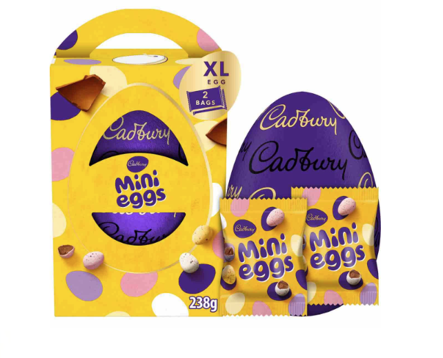 Cadbury Mini Eggs XL Egg 238g