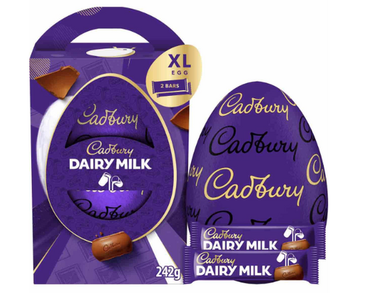 Cadbury Dairy Milk XL Egg 242g