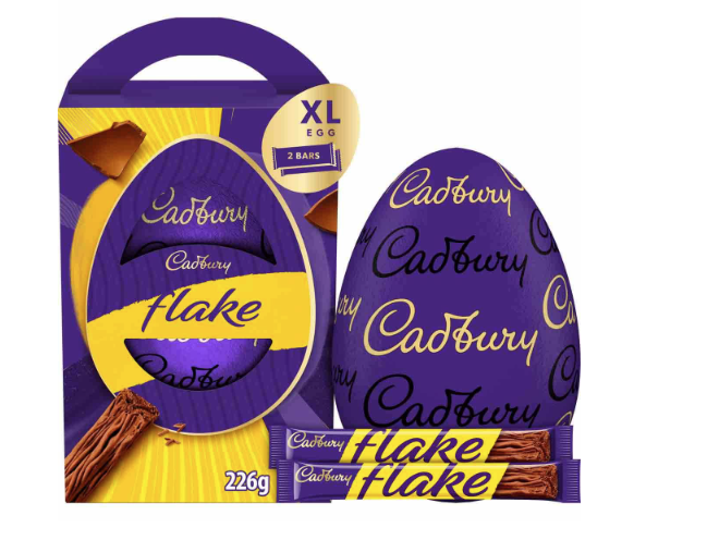 Cadbury Flake XL Egg 266g