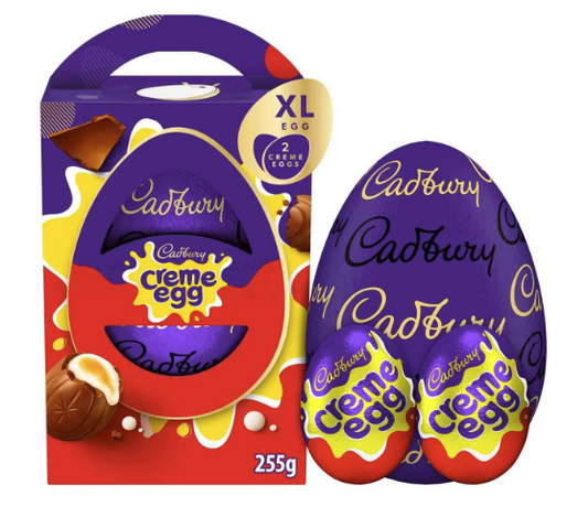 Cadbury Cream Egg XL Egg 255g
