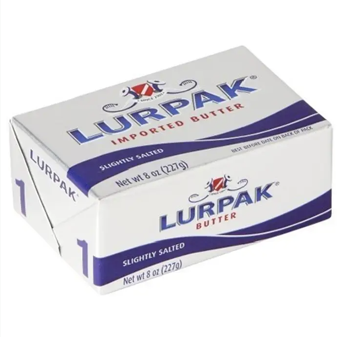 Lurpak Salted Butter 8oz (Ships Frozen)