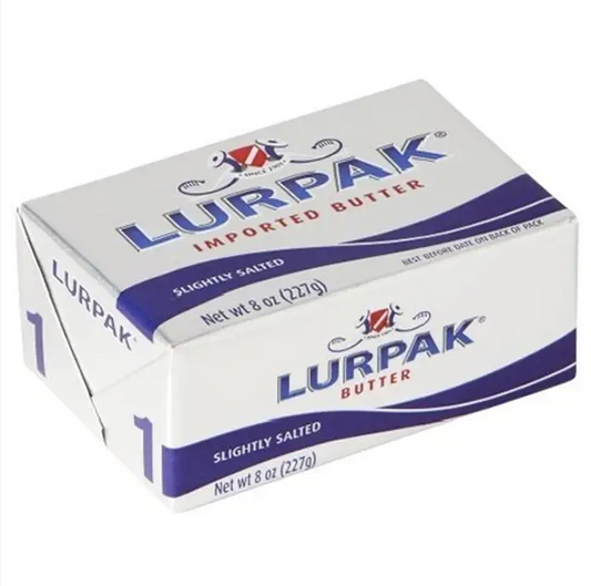 Lurpak Salted Butter 8oz
