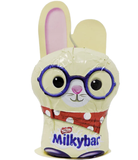 Nestle Milkybar Bunny White Chocolate 88g