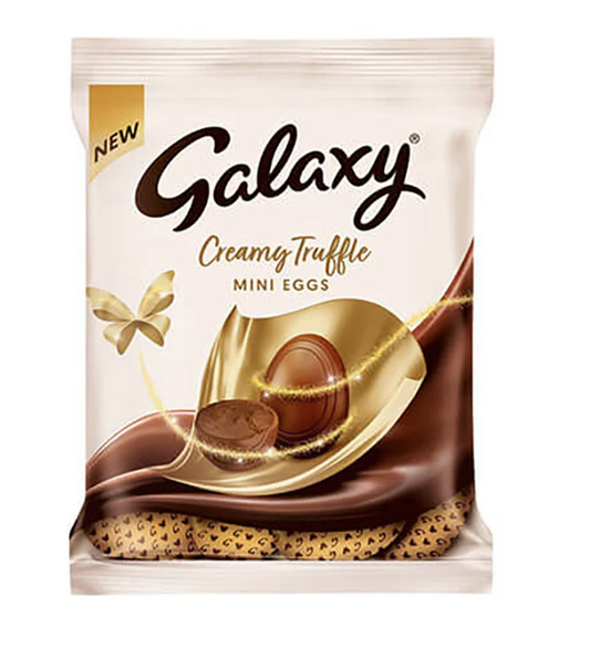 Mars Galaxy Truffle Mini Eggs 80g
