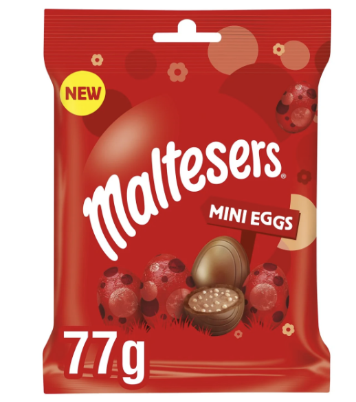 Mars Malteser Mini Eggs 77g