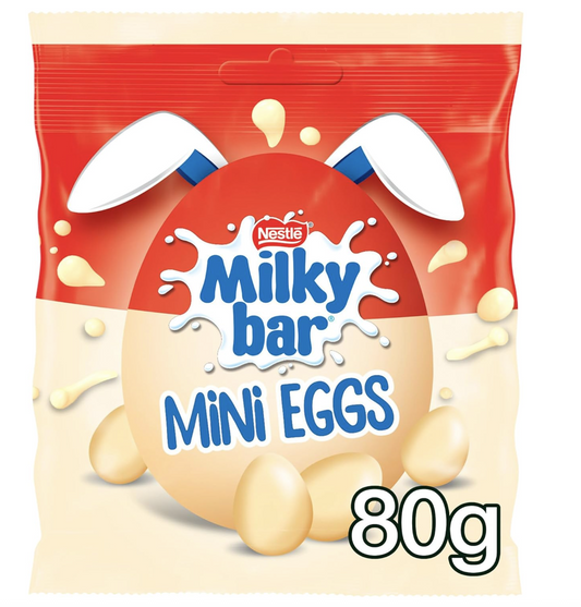 Nestle Milkybar Mini Eggs Pouch 80g