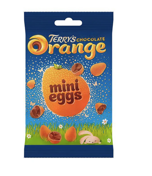 Terrys Chocolate Orange Mini Eggs 70g