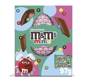 Mars M&Ms Minis Medium Egg 97g