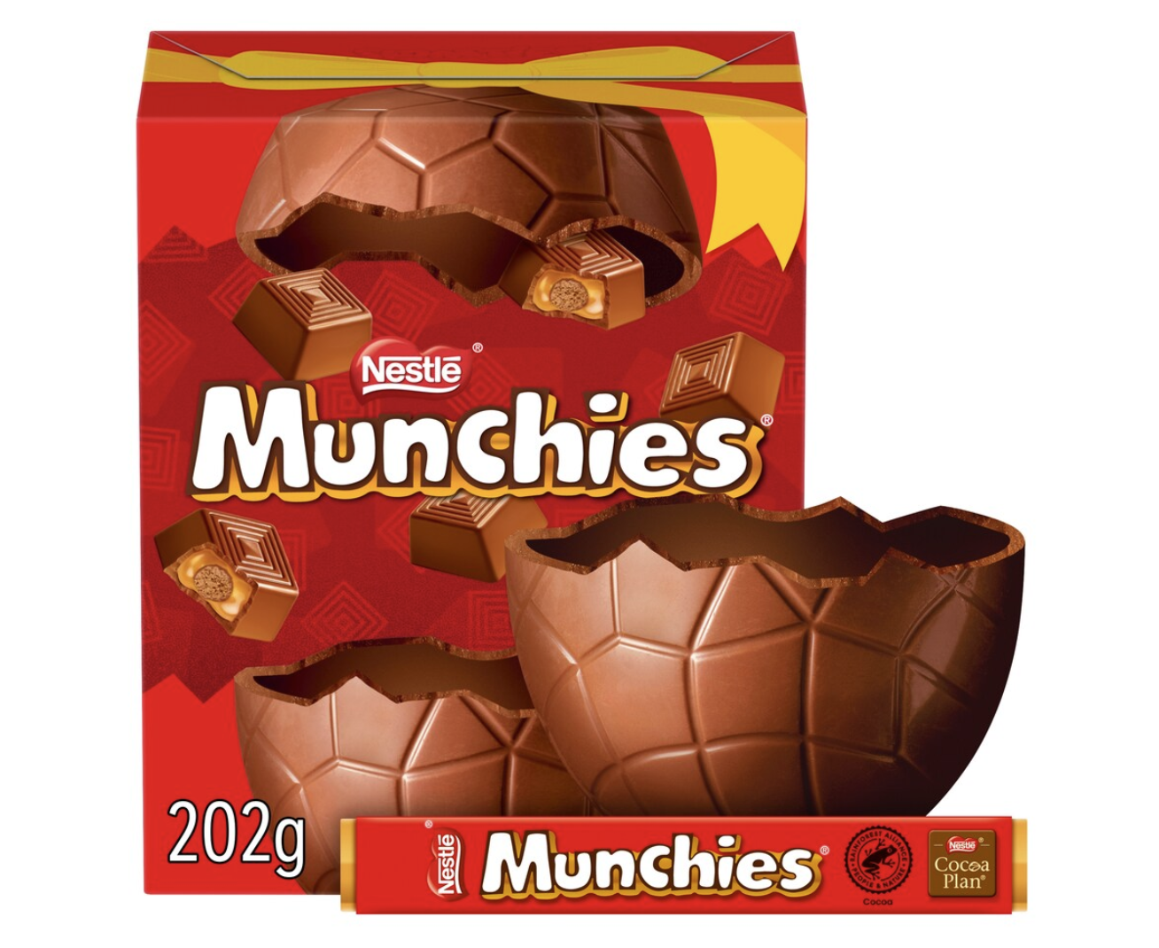 Nestle Munchies Large Egg 202g