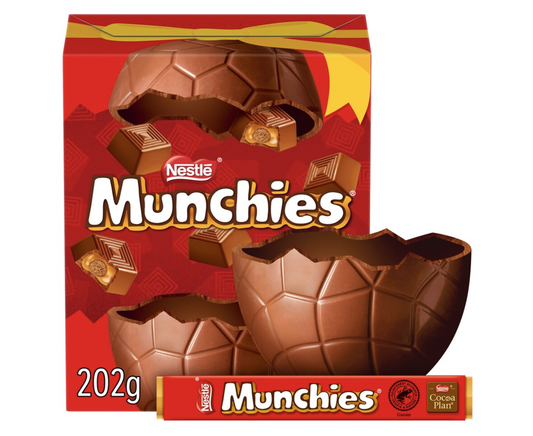 Nestle Munchies Large Egg 202g