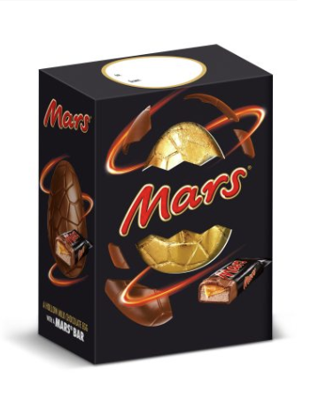 Mars Large Shell Egg 171g
