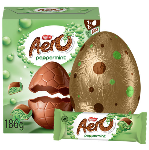 Nestle Aero Peppermint Large Egg 186g