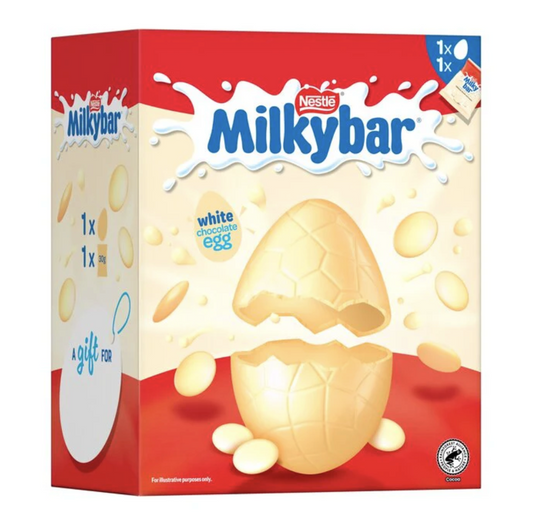 Nestle Milkybar Large Egg 180g