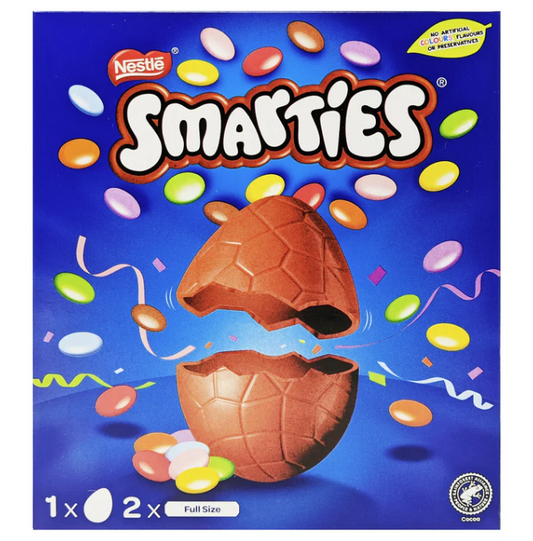 Nestle Smarties Large Egg 188g