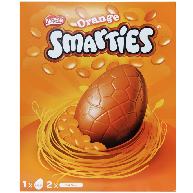 Nestle Smarties Orange Large Egg 188g