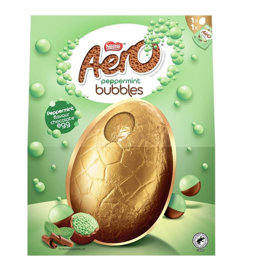 Nestle Aero Peppermint Bubbles Giant Egg 230g