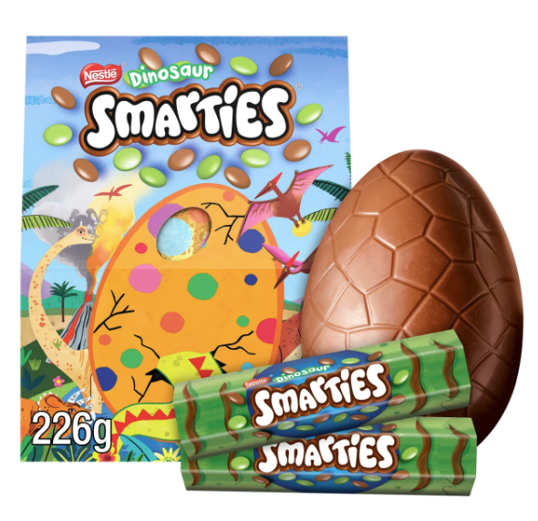 Nestle Smarties Dinosaur Giant Egg 226g