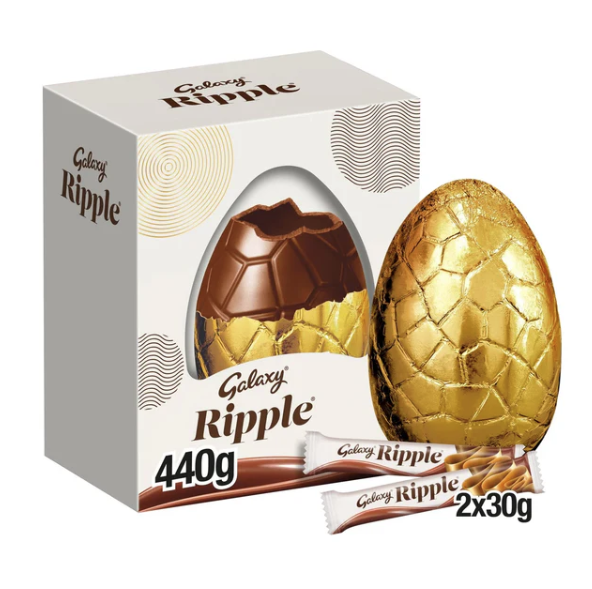 Mars Galaxy Ripple Giant Egg 440g