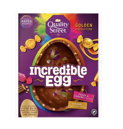 Nestle Quality Street Inclusion Egg 380g