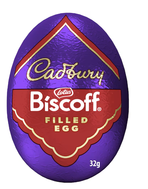 Cadbury Biscoff Egg 32g