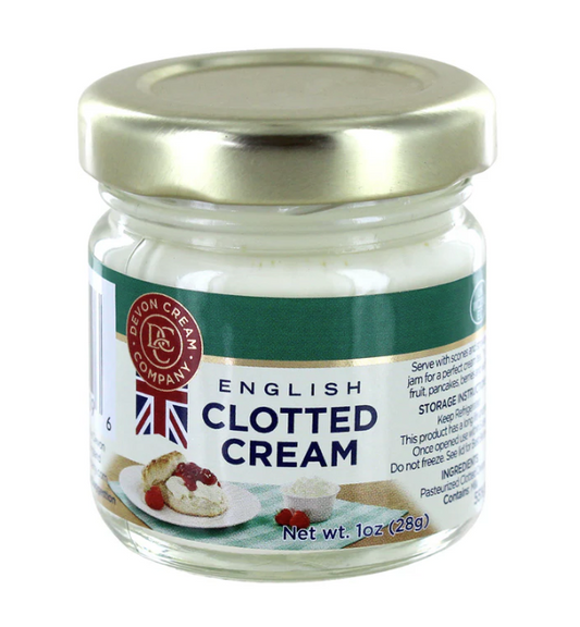 Devon Clotted Cream Mini Jar 28g (1oz)