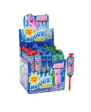 ChupaChups Melody Pops 15g