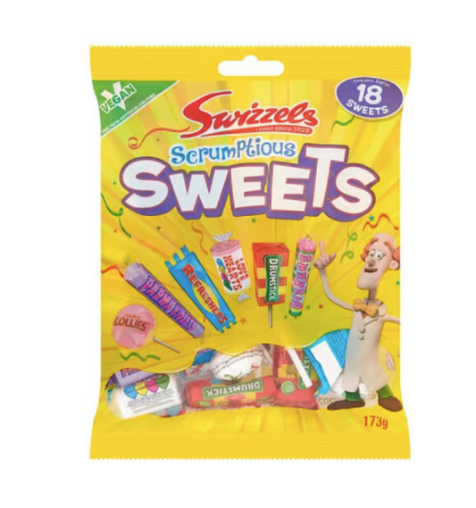 Swizzels Matlow Scrumptious Sweets 134g