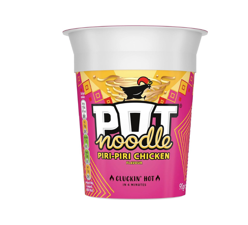 Pot Noodle Peri Peri Chicken 90g (BBE May 2026)