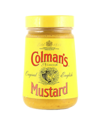 Colmans English Mustard Large 170g Jar