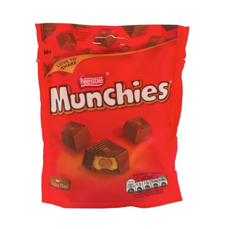Nestle Munchies Pouch 104g