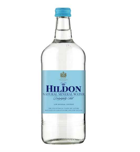 Hildon - Delightfully Still (Non-Sparkling) Natural Mineral Water 750ml