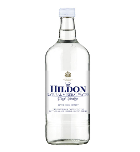 Hildon - Gently Sparkling Natural Mineral Water 750ml