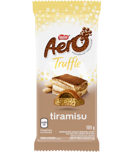 Aero Truffle Tiramisu Bar 105g (Canada)