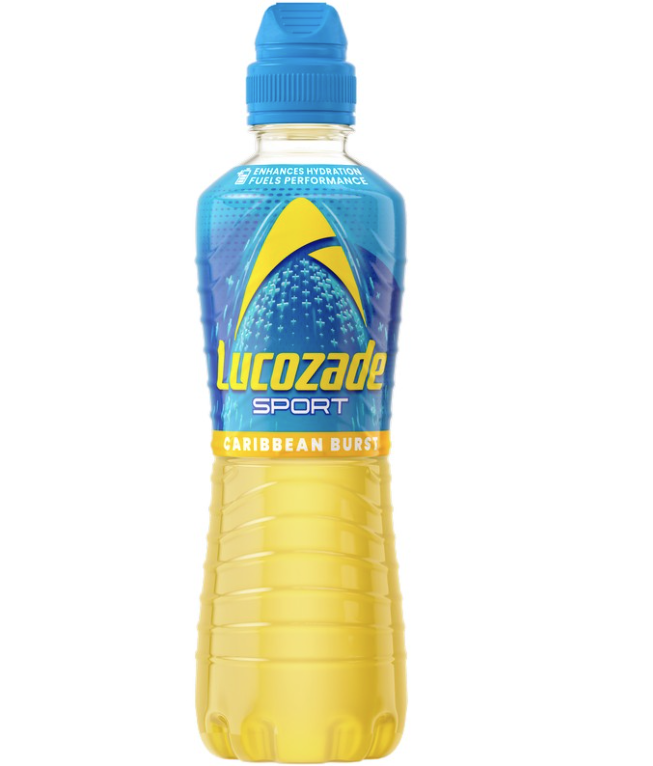 Lucozade Sport Caribbean Burst Bottle 500ml