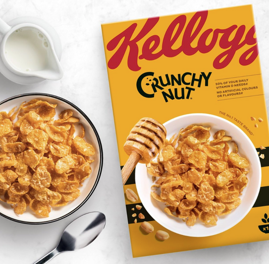 Kellogg's Crunchy Nut 460g (UK)