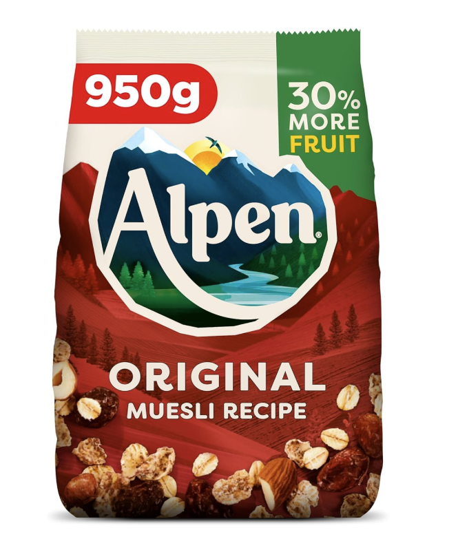 Alpen Original Muesli 950g