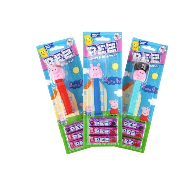Peppa Pig PEZ Blister Pack 24.7g