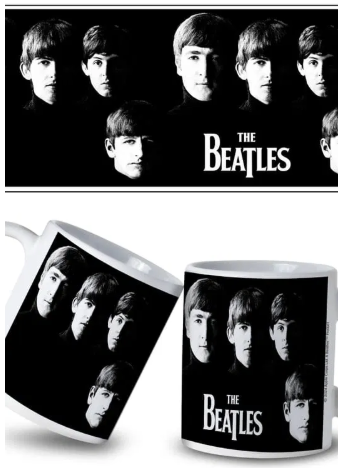 The Beatles - With the Beatles 11oz Ceramic Mug