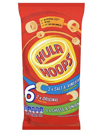 Hula Hoops Varity Bag 6pk (6x24g)