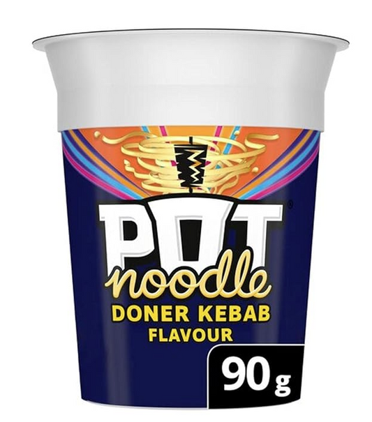 Pot Noodle Doner Kebab Flavour 90g