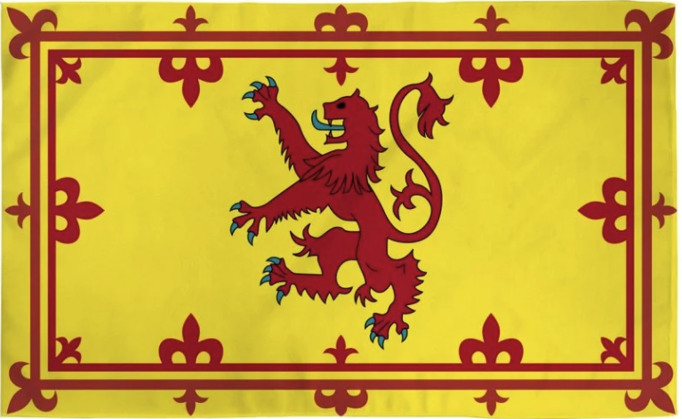 Scotland Royal Standard Lion Rampant 3x5 Flag