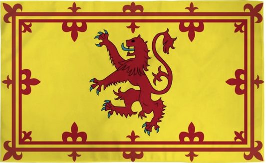 Scotland Royal Standard Lion Rampant 3x5 Flag