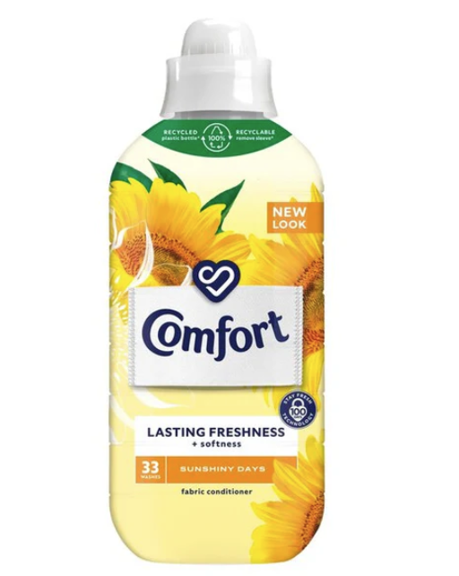 Comfort Sunny Days Fabric Conditioner