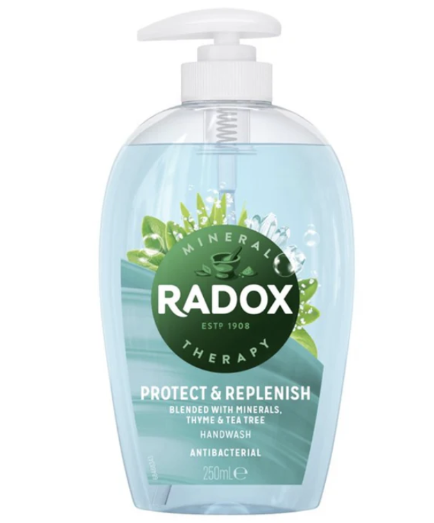 Radox Hand Wash Anti-Bacterial Handwash Replenish 250ml