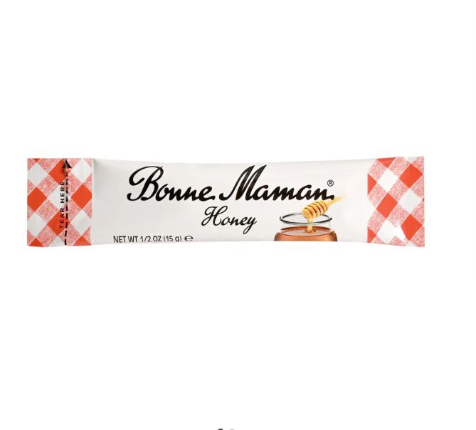 Bonne Maman Honey Packets 0.5oz