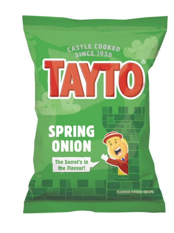 Tayto NI Spring Onion 32.5g