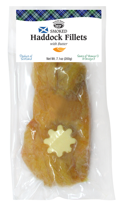 Norfolk Manor Haddock Fillets w/ Butter 200g