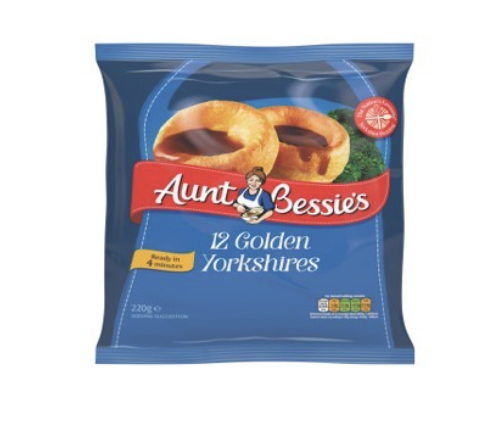 Aunt Bessie's Yorkshire Puddings 220g (FROZEN)
