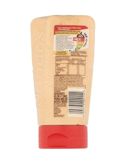 Nando's Perinaise Peri-Peri Mayonnaise Hot 265g (BB 27/06/26)