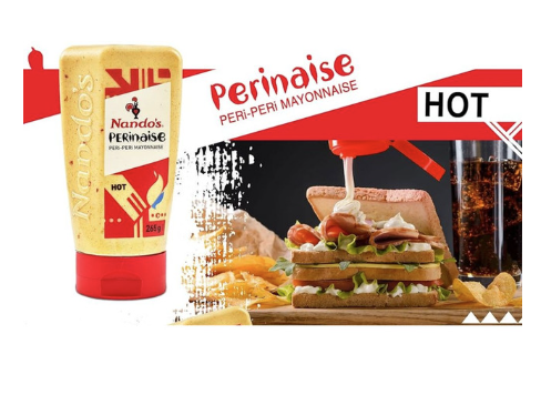 Nando's Perinaise Peri-Peri Mayonnaise Hot 265g (BB 27/06/26)